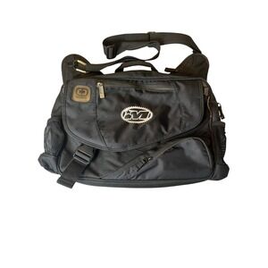 OGIO Hip Hop Street Messenger Bag Black Laptop Tech Specs Organizer Briefcase